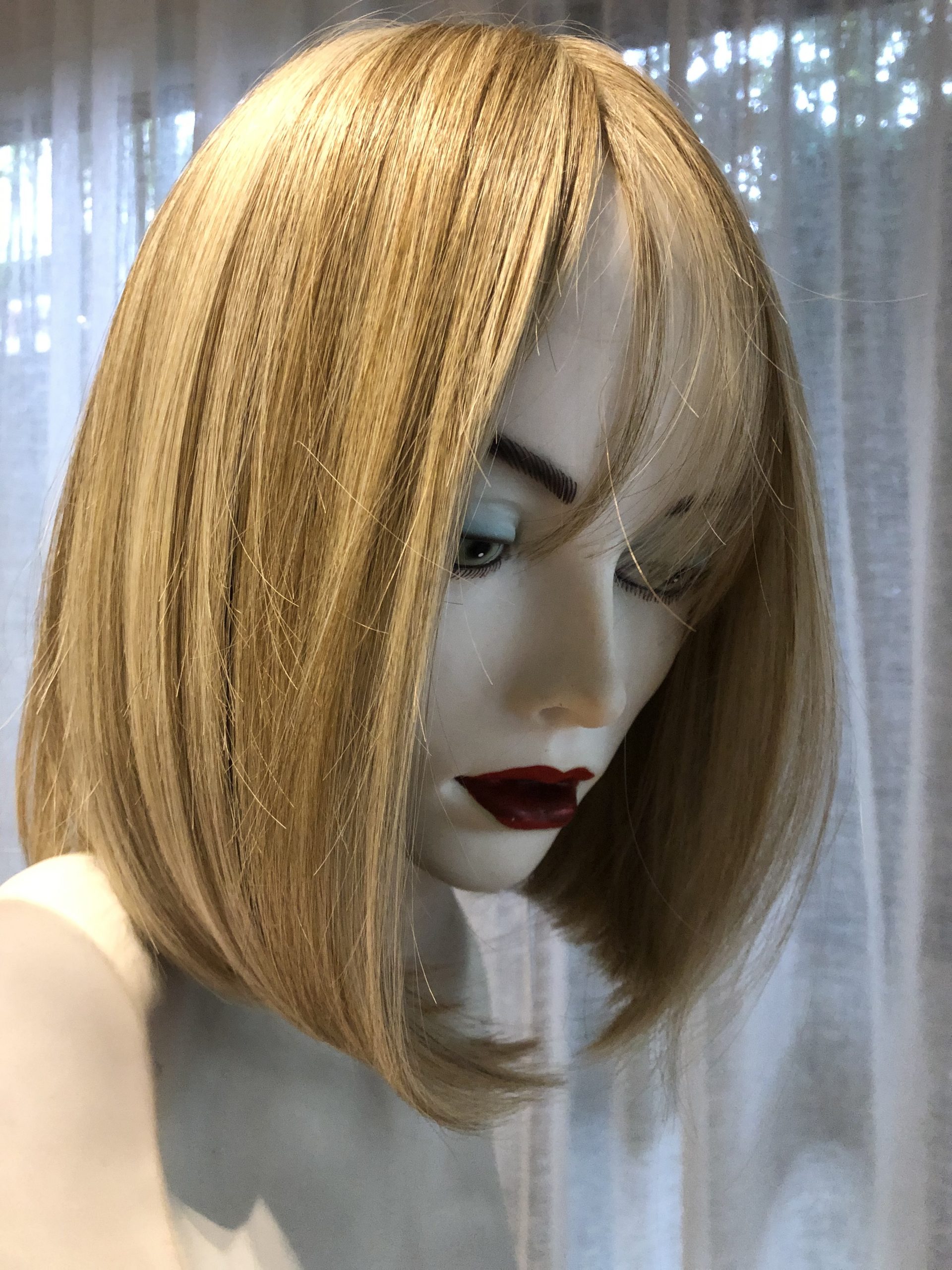 Andrea Mono Blonde A21 - Wigs and Hairpieces